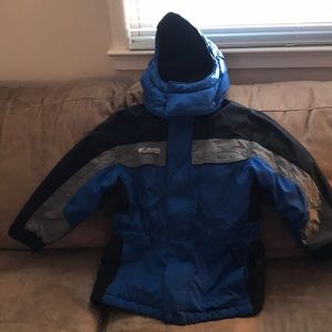Little Boy Columbia Tectonite Coat